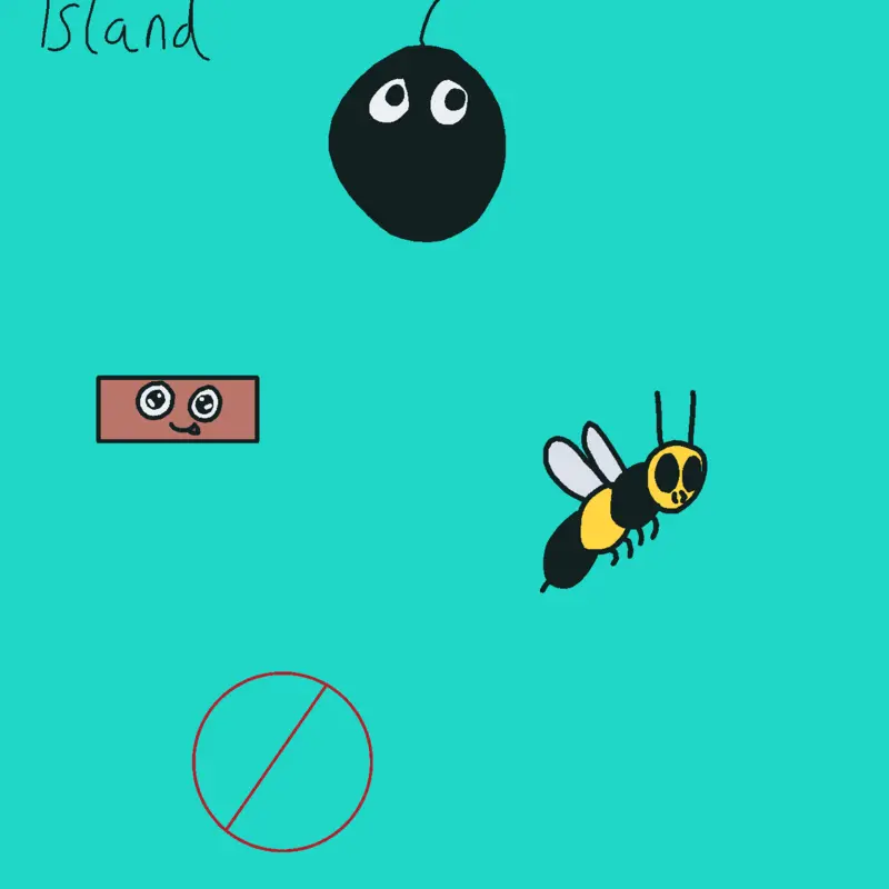 New B Island by @OfficalLA_MonsChannel