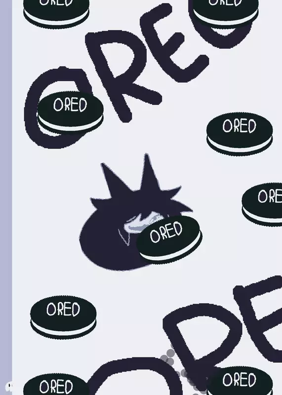 Oreo miss circle by @fatalglich