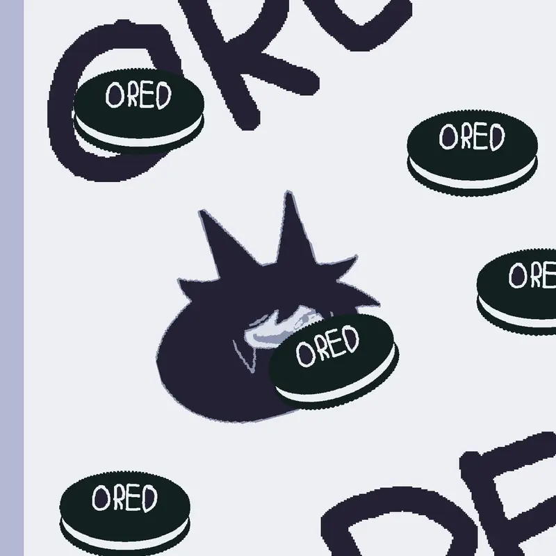 Oreo miss circle by @fatalglich