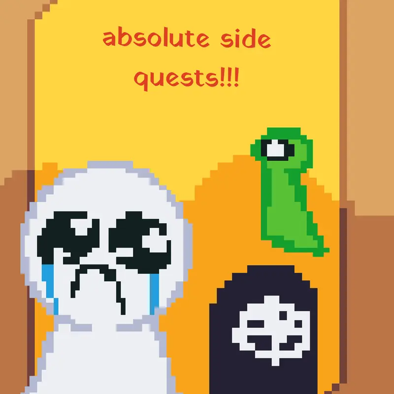 Absolute Side Quests [ALPHA] [UPD] by @disturbing_the_peace