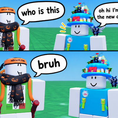 @blueguyandHalloweenguy