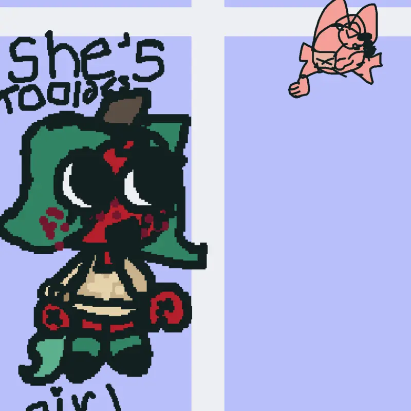 Seeda by @fossilcakelover