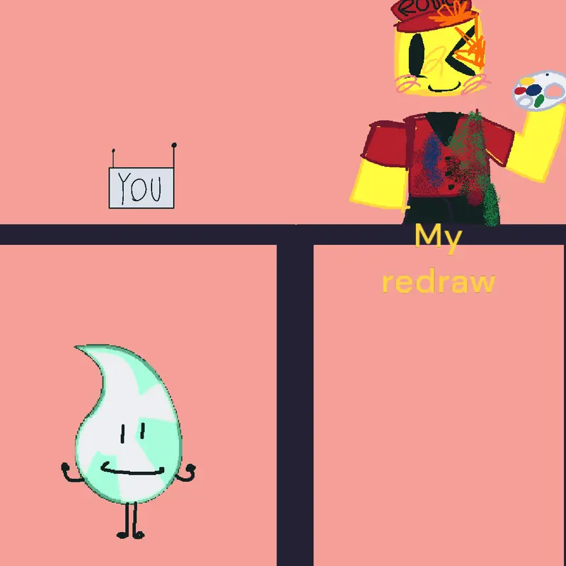 Bfdi by @Muffin77