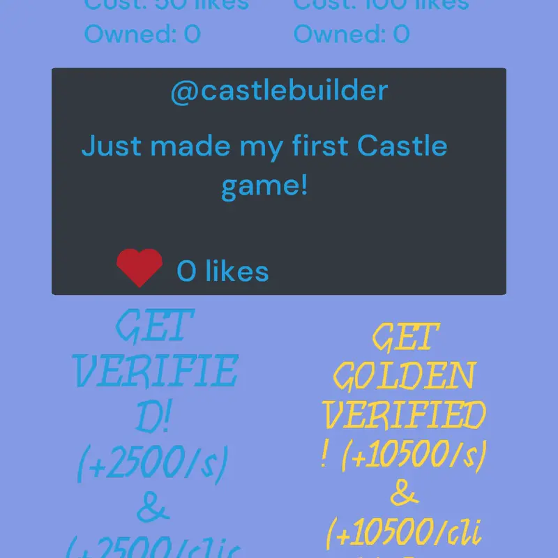 Social Media Sim by @MadzModz