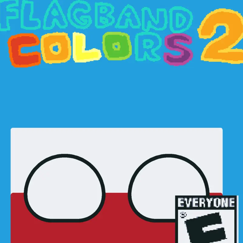 Flag Band Colors 2!!!! by @JoshbankMan_Halloween