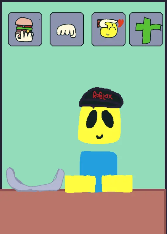 Roblox by @MariaEugeniaDomingue