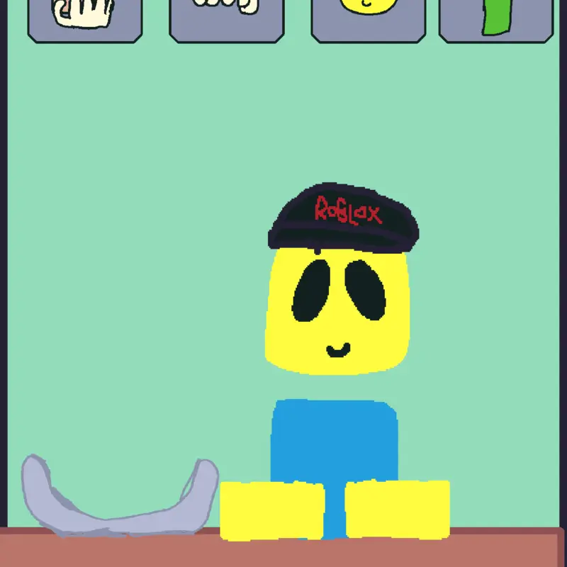 Roblox by @MariaEugeniaDomingue