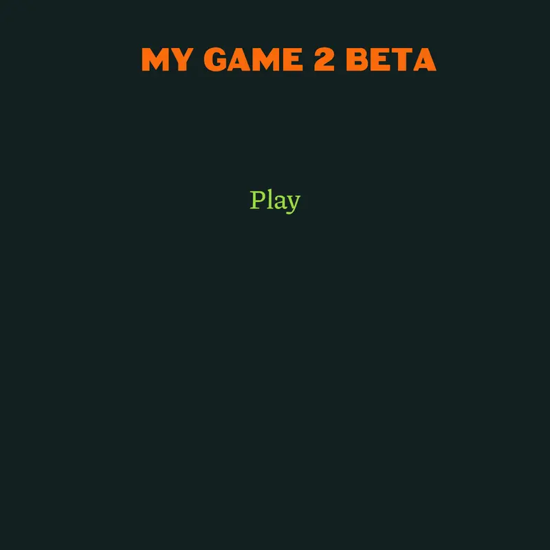 Game by @Blobbi