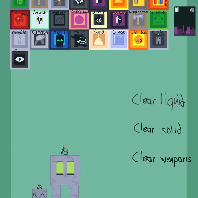 Game by @Clockerton