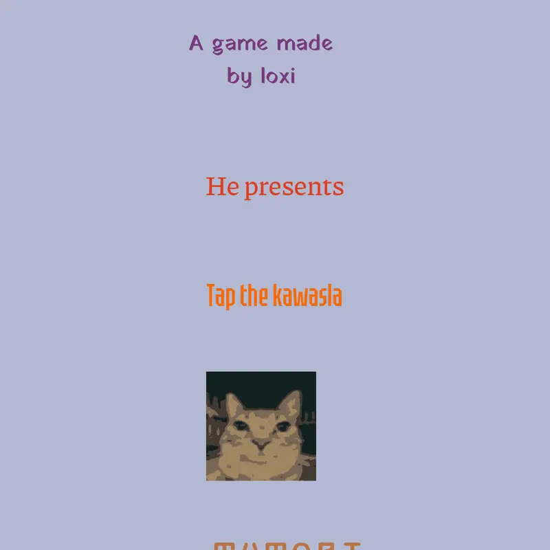 Game by @loxzi