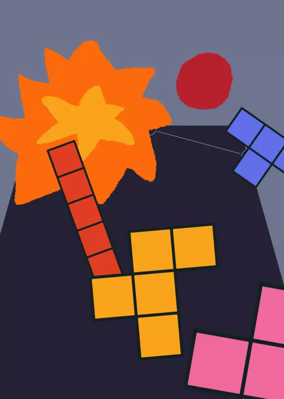 polyomino sandbox by @Blue_Apple
