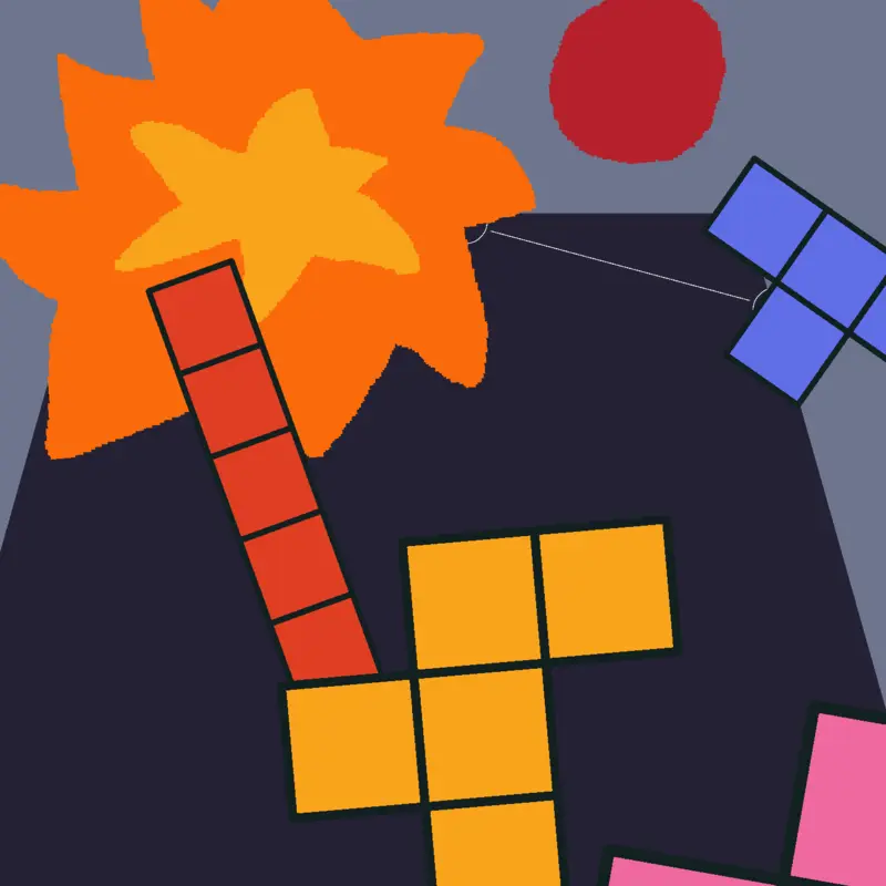 polyomino sandbox by @Blue_Apple