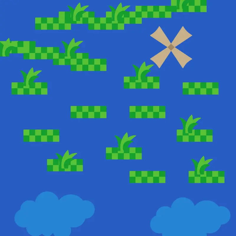 Golf game by @A2U4K3