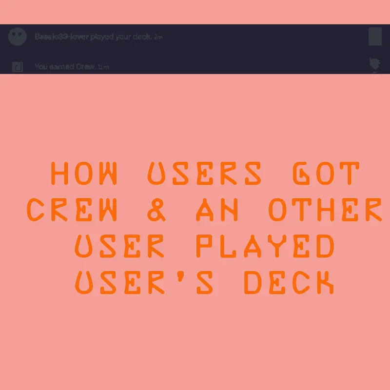 Deck by @cocoa20