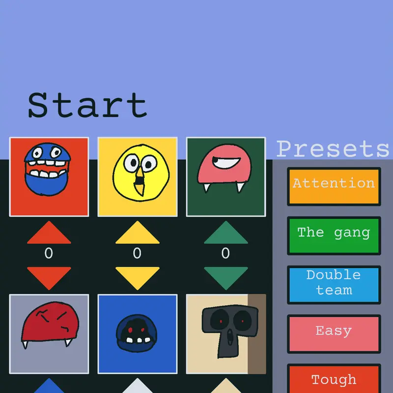 Game by @EvanRayPack
