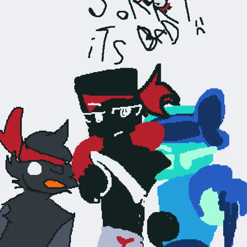 Game by @flufferwolf_art