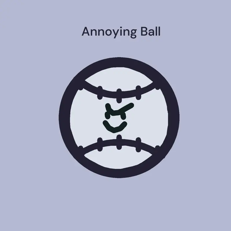 Annoying Ball by @dzgmer7