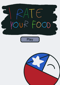 Chile is rating your food