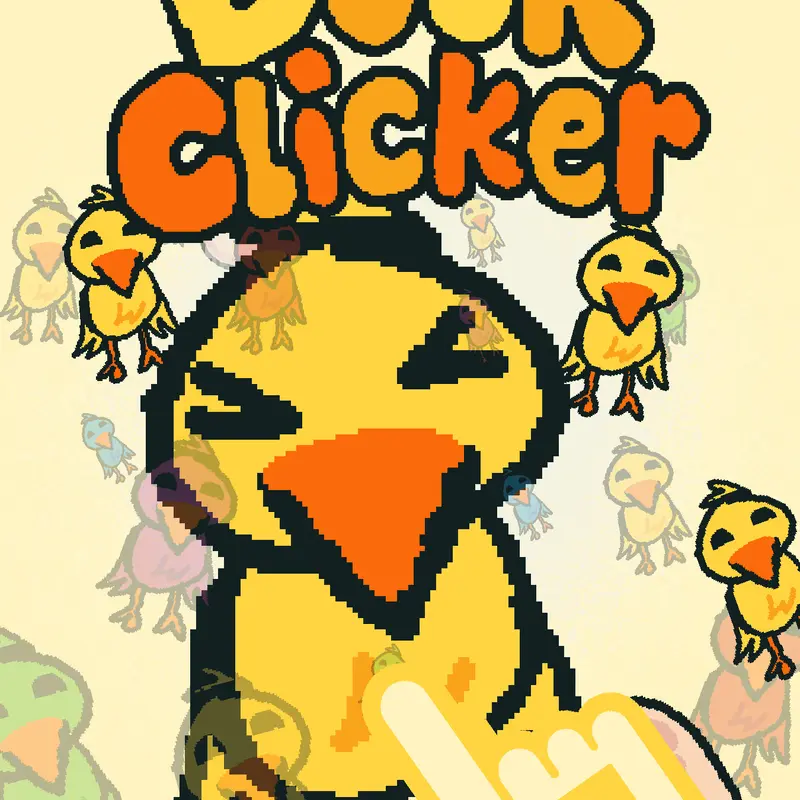 Duck Clicker by @Gabby_Fox_13