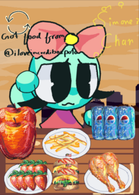 *.poppy mukbang.*