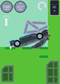 car suspensionas testing.