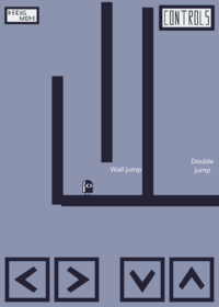 Not finished platformer game