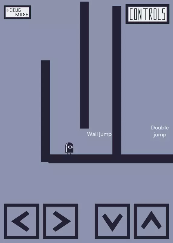 Not finished platformer game by @Scarlet_15
