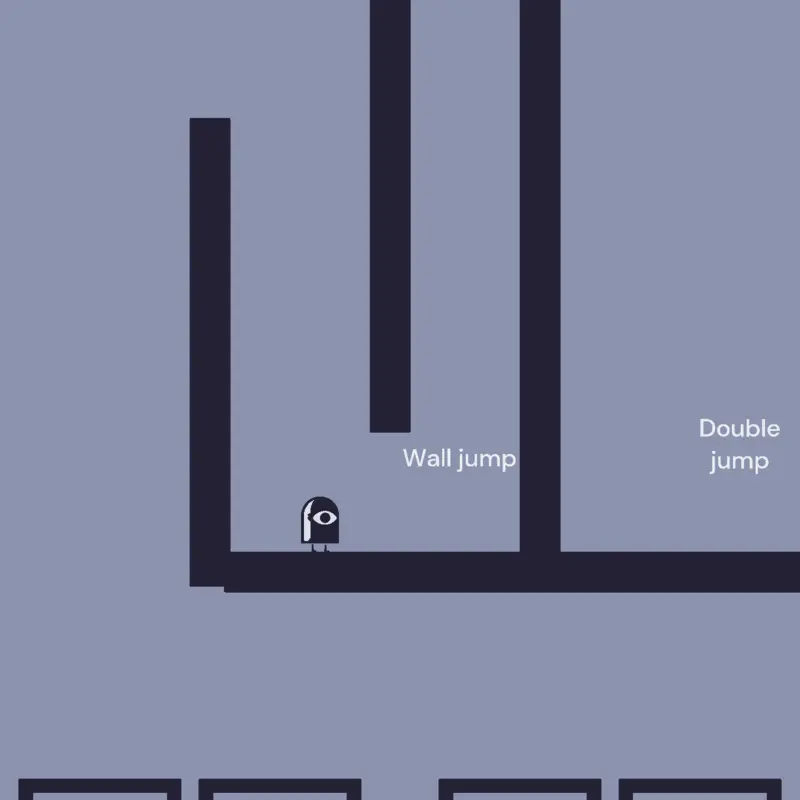 Not finished platformer game by @Scarlet_15