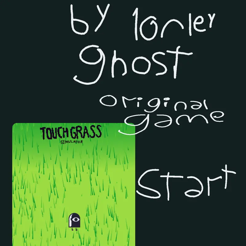 Grass stepping simulator by @teletubbiesdendin