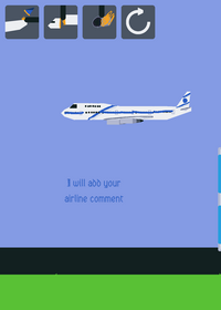 Plane crash sim