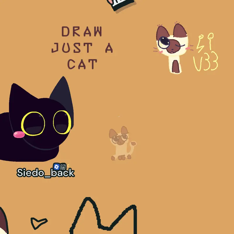 :3 cat by @liancr47