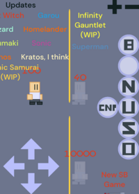Saitama simulator.