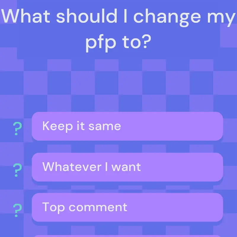 Just a question or whateva by @753672zpordraeT