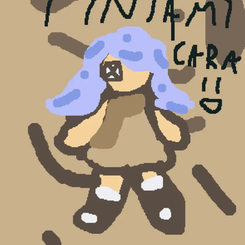 Pinta mí cara c: by @dalmata