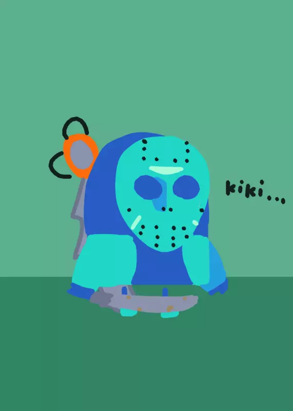 Vc é o jason retro seu objetivo é M@T4R by @Kaio_229995