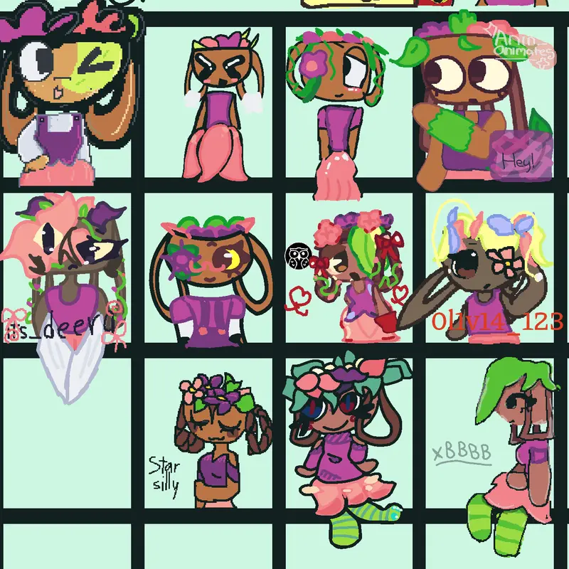 Bassie by @starsilly
