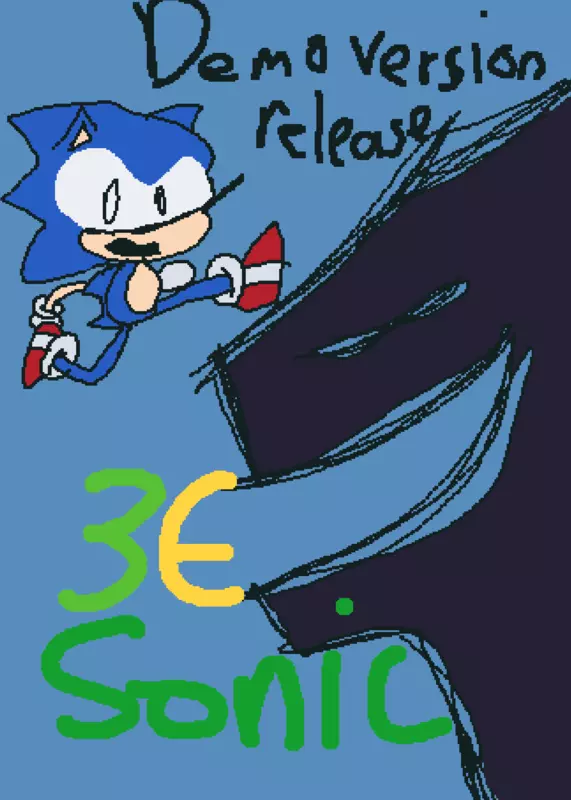 Sonic 3E full game by @schizophrenik