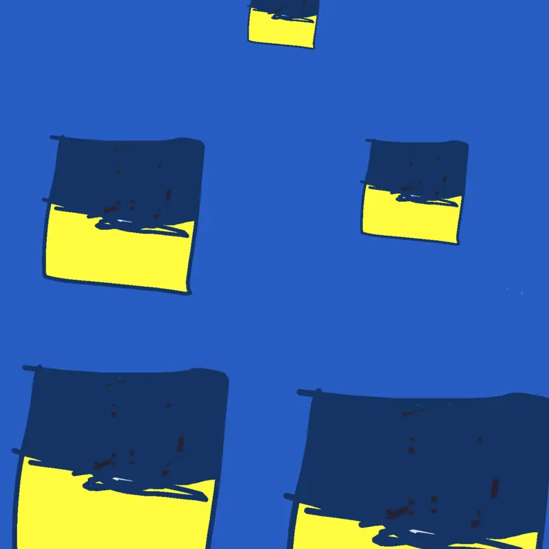 Ukraine cubes by @CastleB66