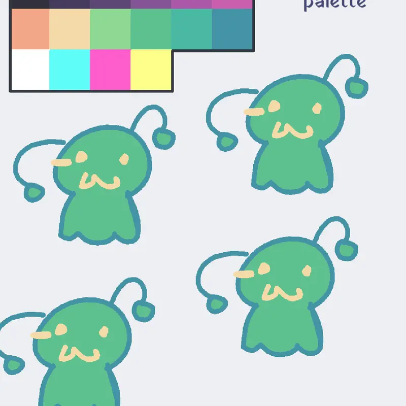 I GOT THE CHASM PALETTE:DD by @SMARTBOII_OFFICAL