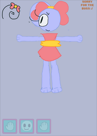 Poppy ragdoll!