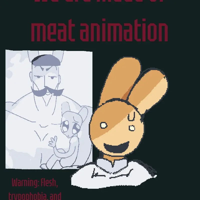 We are made of meat by @cornpuff_