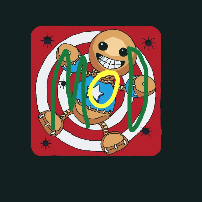 Kick The Buddy Modded by @JamesTheGamerX