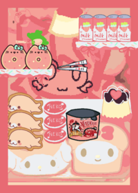 My oc mukbang :3