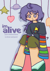 im alive