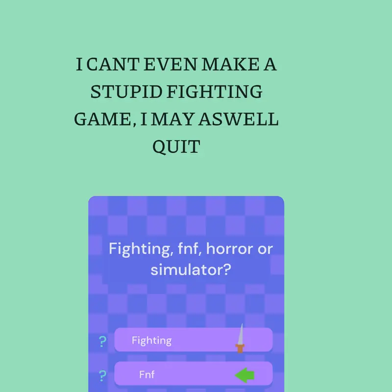 I MAY ASWELL QUIT by @Flyingsausagedoge2015