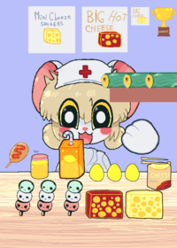 Mukbang Game Type 1 TERIBBILE Mouse game