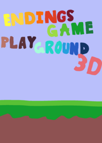 ending game cube playground test 3deffect