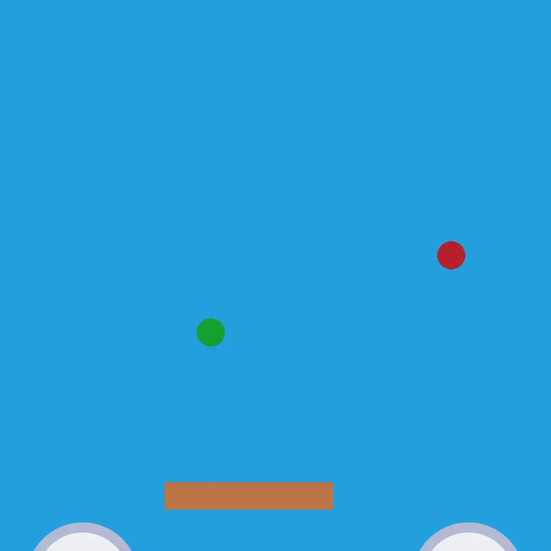 Arcade catch game by @sBat