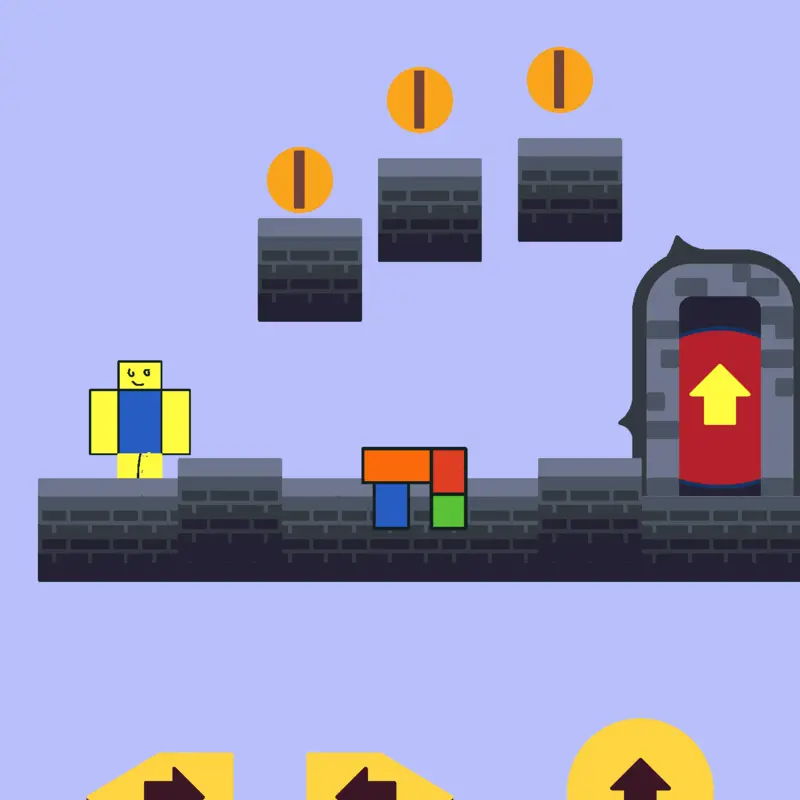 Game by @gasercoder