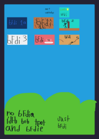 PLAY BFDI MY FRIENDS YOUR THE BEST